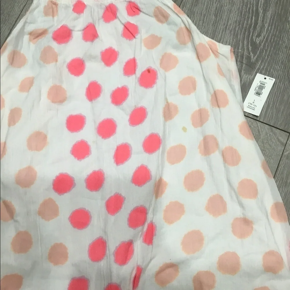 Old navy large 10-12 polka dot dress